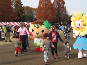 平成24年12月2日　ゆうがおマラソン12