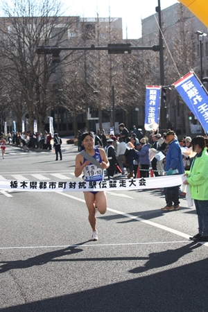 平成25年1月27日　郡市町対抗駅伝10