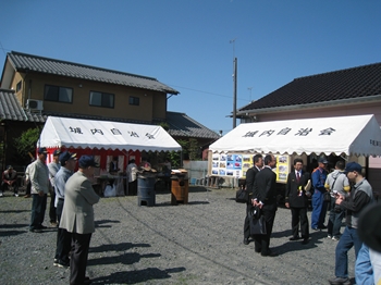 平成24年5月13日　城内自治会自主防災会設立総会01