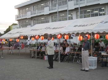 安塚コミュニティ夏祭り