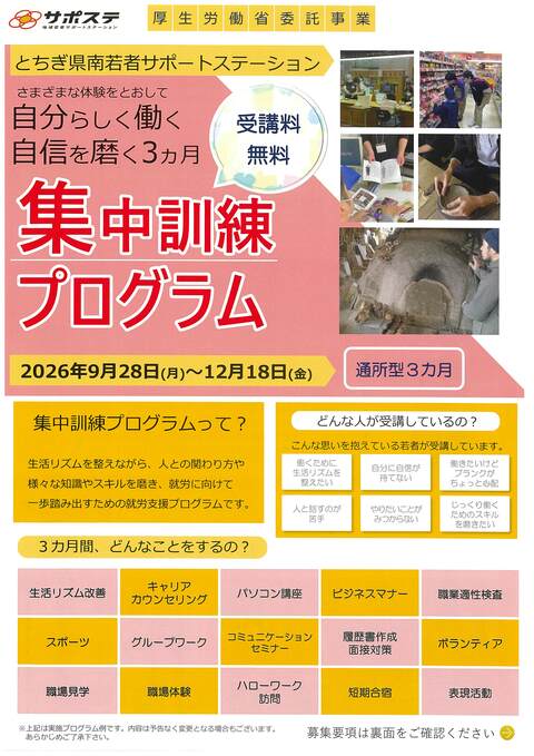 集中訓練1