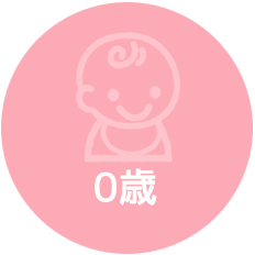 ０歳